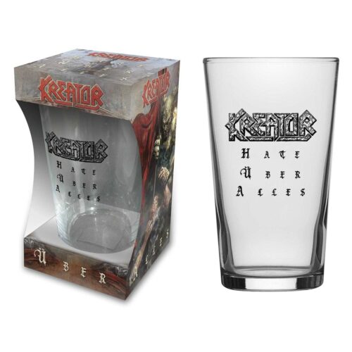 KREATOR - HATE UBER ALLES. Ölglas 1st
