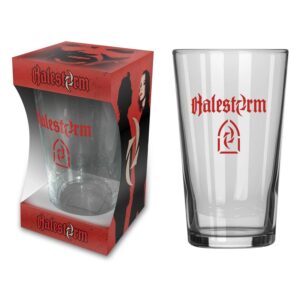 HALESTORM - BACK FROM THE DEAD. Ölglas 1st
