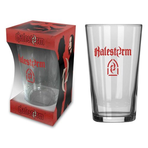 HALESTORM - BACK FROM THE DEAD. Ölglas 1st