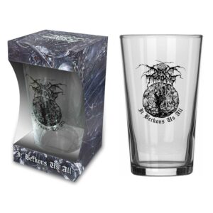 DARKTHRONE - IT BECKONS US ALL. Ölglas 1st