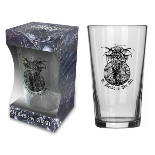 DARKTHRONE - IT BECKONS US ALL. Ölglas 1st