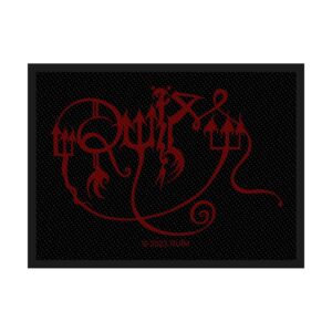 RU√èM - BLACK ROYAL SPIRITISM. Tygmärke
