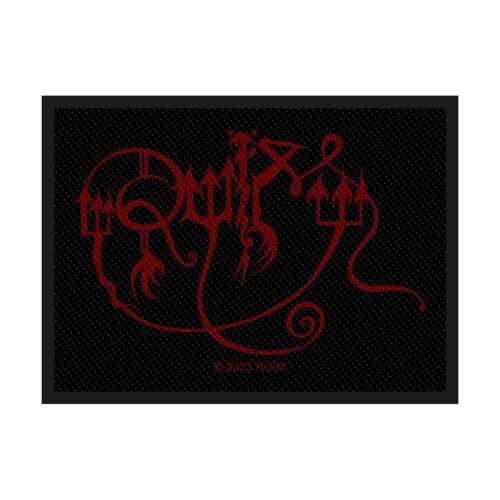 RU√èM - BLACK ROYAL SPIRITISM. Tygmärke