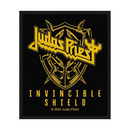 JUDAS PRIEST - INVINCIBLE SHIELD. Tygmärke