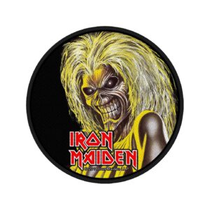 IRON MAIDEN - KILLERS FACE. Tygmärke
