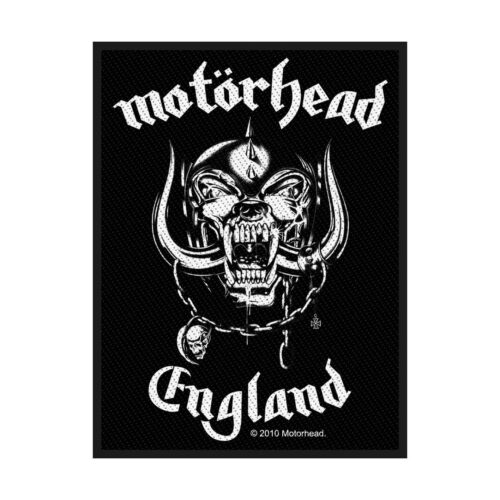 MOTORHEAD - ENGLAND. Tygmärke