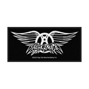 AEROSMITH - LOGO. Tygmärke