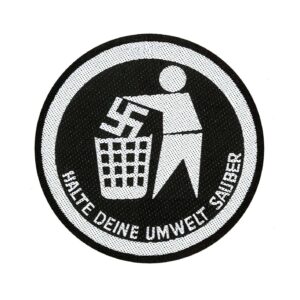 GENERIC - HALTE DEINE...... Tygmärke