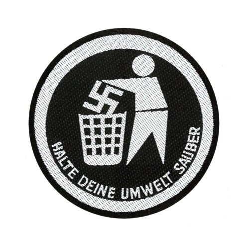 GENERIC - HALTE DEINE...... Tygmärke