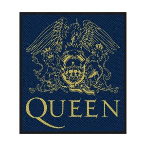 QUEEN - CREST. Tygmärke