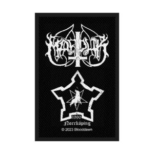MARDUK - NORRKOPING. Tygmärke