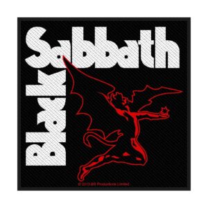 BLACK SABBATH - CREATURE. Tygmärke