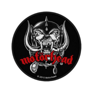 MOTORHEAD - WARPIG. Tygmärke