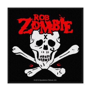ROB ZOMBIE - DEAD RETURN. Tygmärke