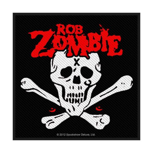 ROB ZOMBIE - DEAD RETURN. Tygmärke