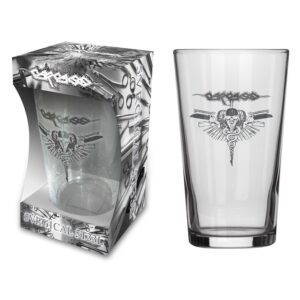 CARCASS - SURGICAL STEEL. Ölglas 1st