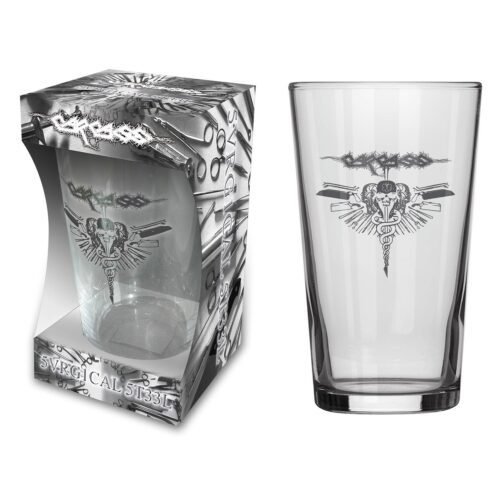 CARCASS - SURGICAL STEEL. Ölglas 1st