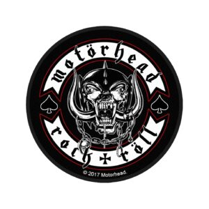 MOTORHEAD - BIKER BADGE. Tygmärke