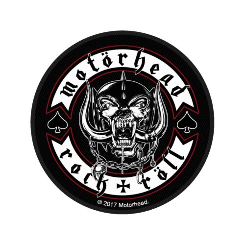 MOTORHEAD - BIKER BADGE. Tygmärke