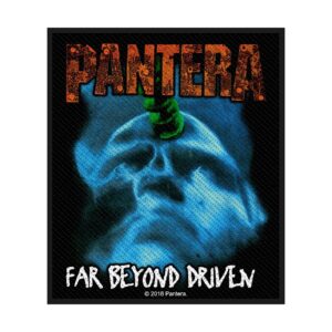 PANTERA - FAR BEYOND DRIVEN. Tygmärke