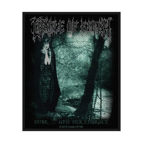 CRADLE OF FILTH - DUSK AND HER EMBRACE. Tygmärke