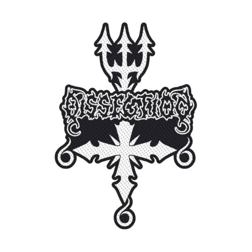 DISSECTION - LOGO CUT OUT. Tygmärke