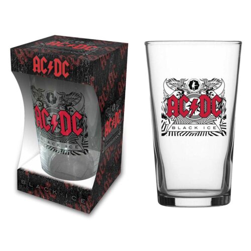 AC/DC - BLACK ICE. Ölglas 1st