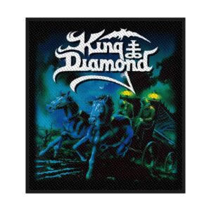 KING DIAMOND - ABIGAIL. Tygmärke