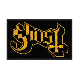 GHOST - LOGO. Tygmärke