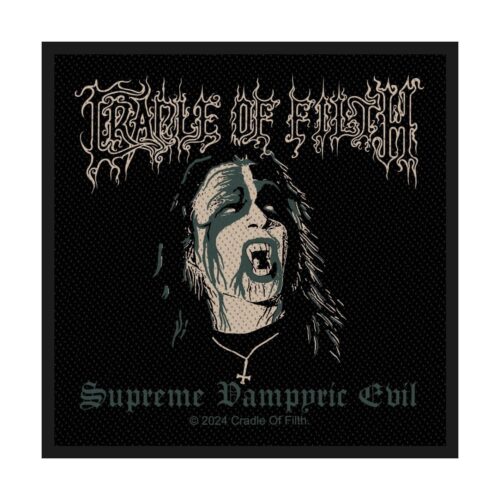 CRADLE OF FILTH - SUPREME VAMPYRIC EVIL. Tygmärke