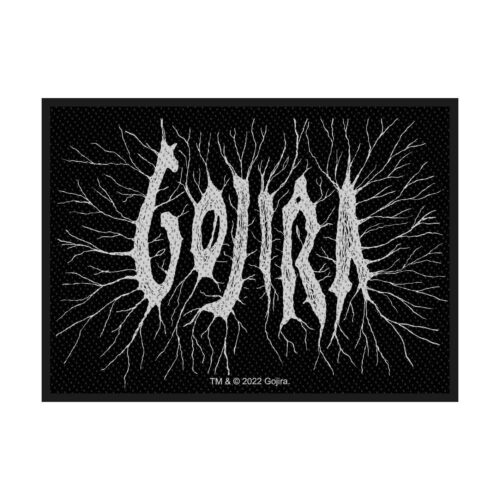 GOJIRA - BRANCH LOGO. Tygmärke