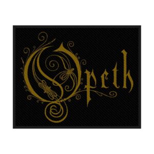 OPETH - LOGO. Tygmärke