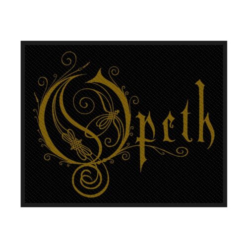 OPETH - LOGO. Tygmärke