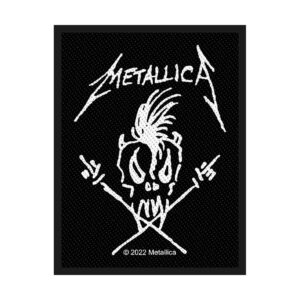 METALLICA - SCARY GUY. Tygmärke