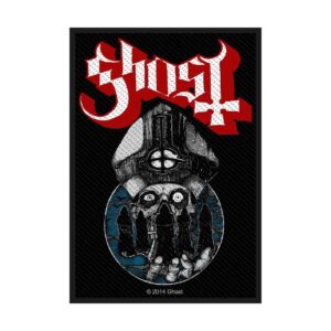 GHOST - WARRIORS. Tygmärke
