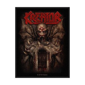 KREATOR - GODS OF VIOLENCE. Tygmärke