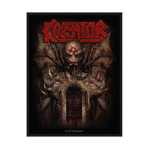 KREATOR - GODS OF VIOLENCE. Tygmärke
