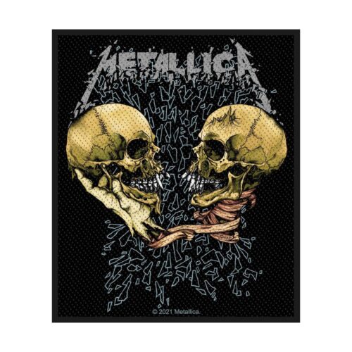 METALLICA - SAD BUT TRUE. Tygmärke