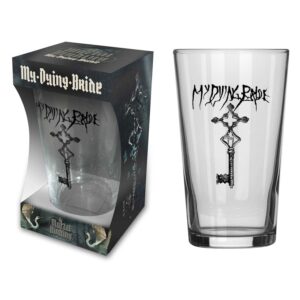 MY DYING BRIDE - A MORTAL BINDING. Ölglas 1st