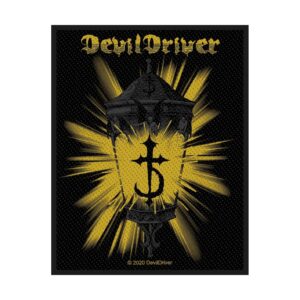 DEVILDRIVER - LANTERN. Tygmärke