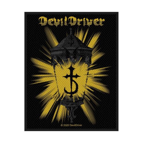 DEVILDRIVER - LANTERN. Tygmärke