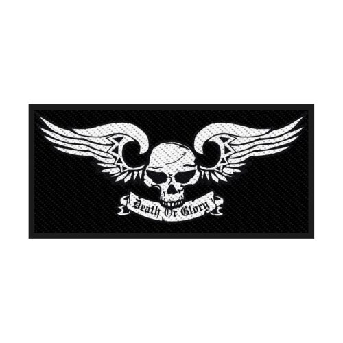 GENERIC - DEATH OR GLORY. Tygmärke
