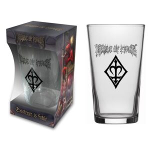 CRADLE OF FILTH - EXISTENCE IS FUTILE. Ölglas 1st