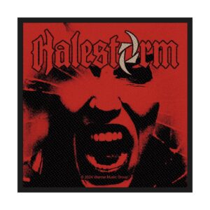 HALESTORM - BACK FROM THE DEAD. Tygmärke