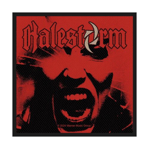 HALESTORM - BACK FROM THE DEAD. Tygmärke