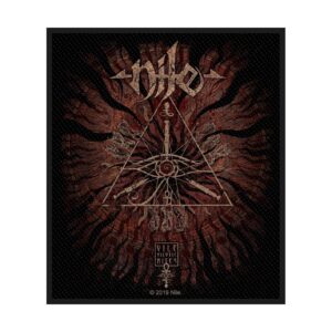 NILE - VILE NILOTIC RITES. Tygmärke