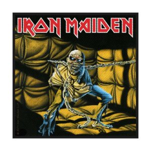 IRON MAIDEN - PIECE OF MIND. Tygmärke