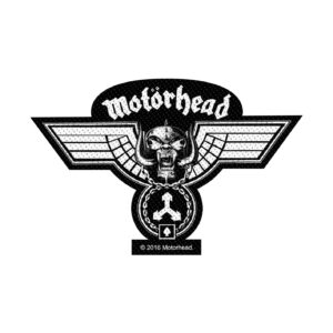 MOTORHEAD - HAMMERED CUT OUT. Tygmärke