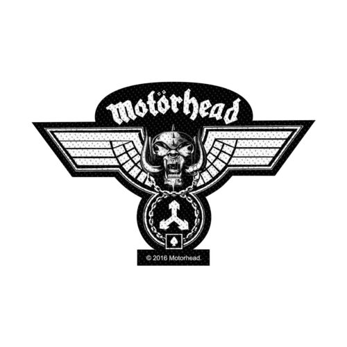 MOTORHEAD - HAMMERED CUT OUT. Tygmärke