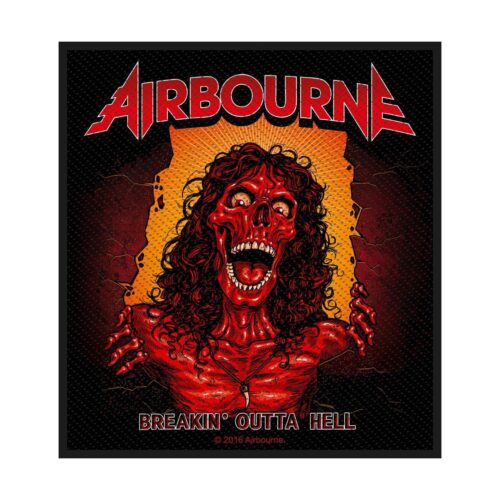 AIRBOURNE - BREAKIN' OUTTA HELL. Tygmärke